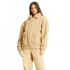 Jackets Coats Iamgia Pixie Coat In Caramel Poshmark